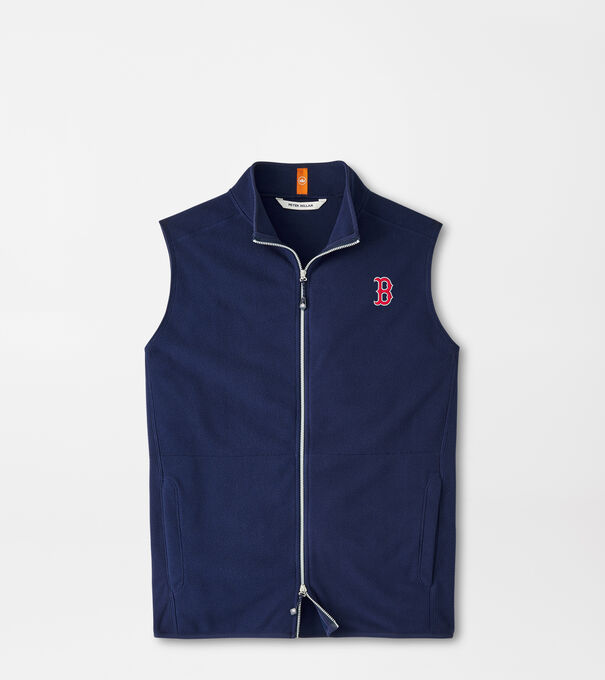 Boston Red Sox Thermal Flow Micro Fleece Vest