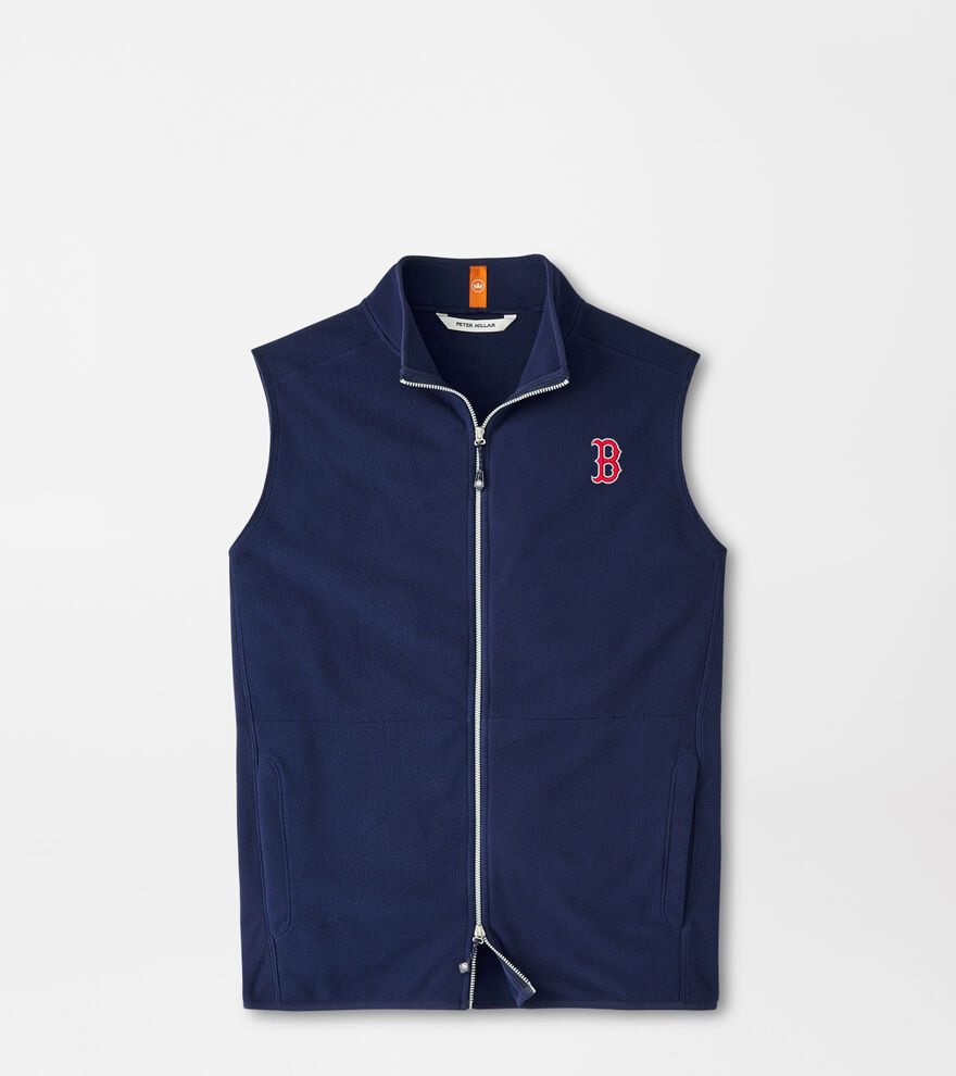Boston Red Sox Thermal Flow Micro Fleece Vest image number 1