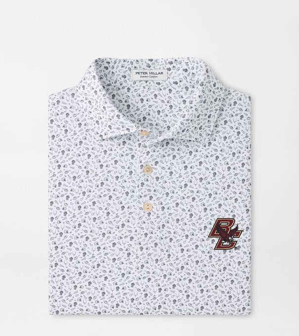 Boston College Kick Off Performance Jersey Polo