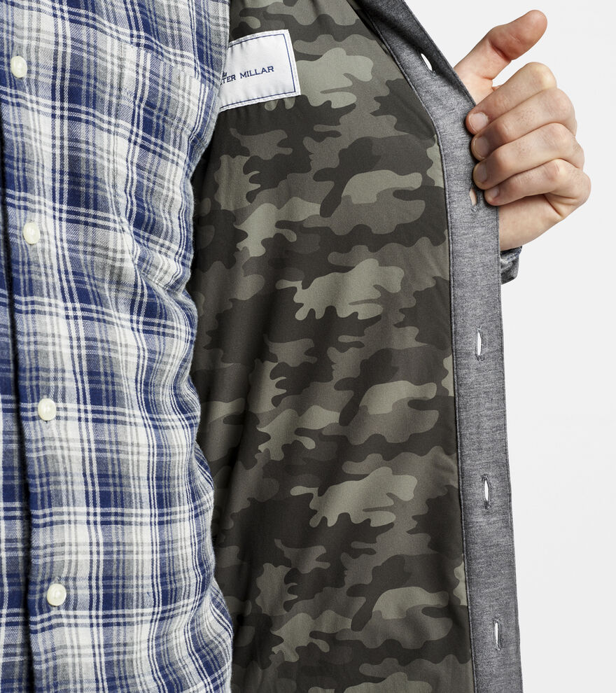 Cotton-Cashmere Shirt Jacket image number 6