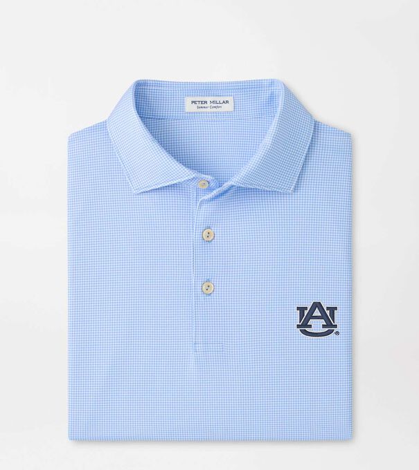 Auburn Border Performance Jersey Polo