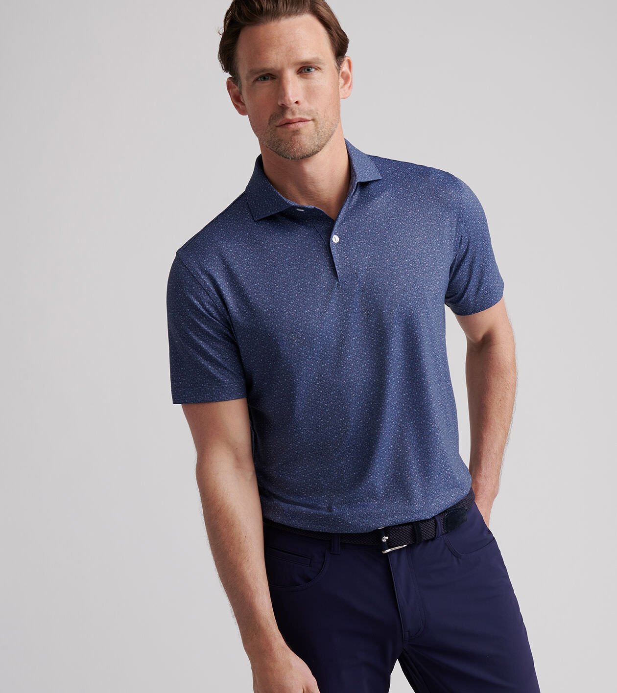 Bittersweet Performance Jersey Polo | Men's Polos | Peter Millar