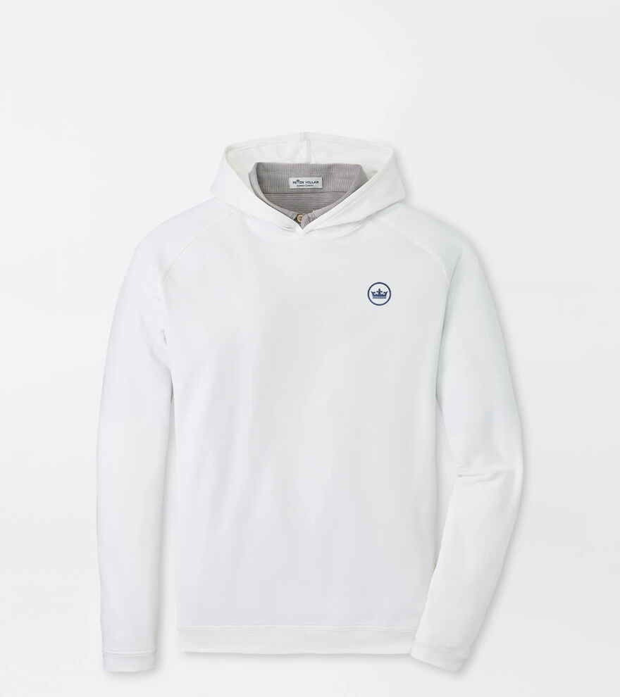 Crown Seal Pine Performance Hoodie image number 1