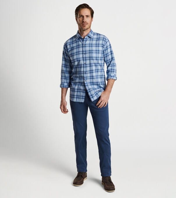 Stone Lake Cotton Sport Shirt