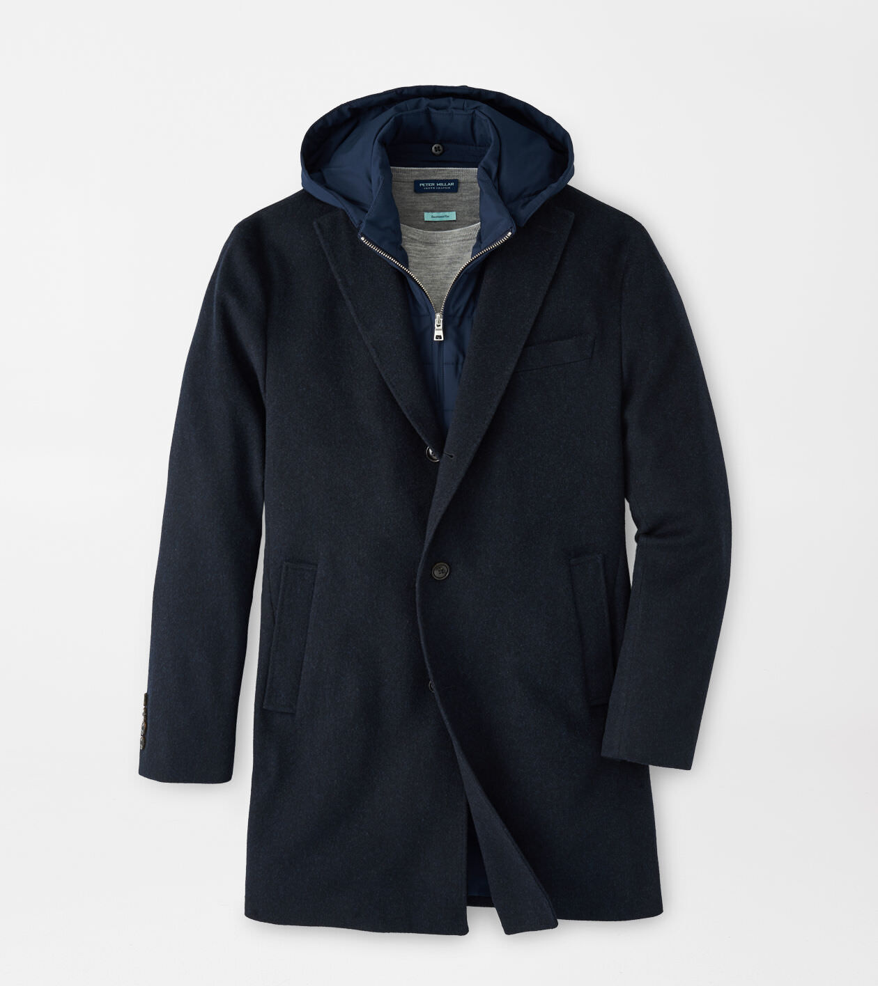 Oxford City Coat | Men's Jackets & Coats | Peter Millar