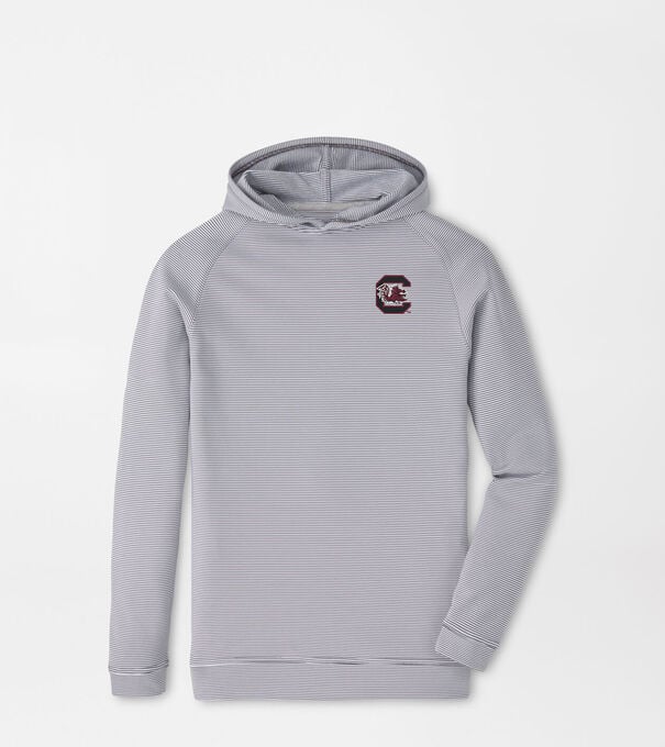 South Carolina Pine Youth Sugar Stripe Performance Hoodie