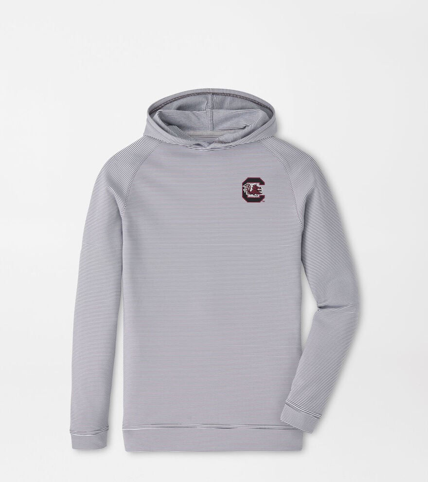 South Carolina Pine Youth Sugar Stripe Performance Hoodie image number 1