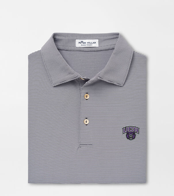 Central Arkansas Jubilee Stripe Performance Polo
