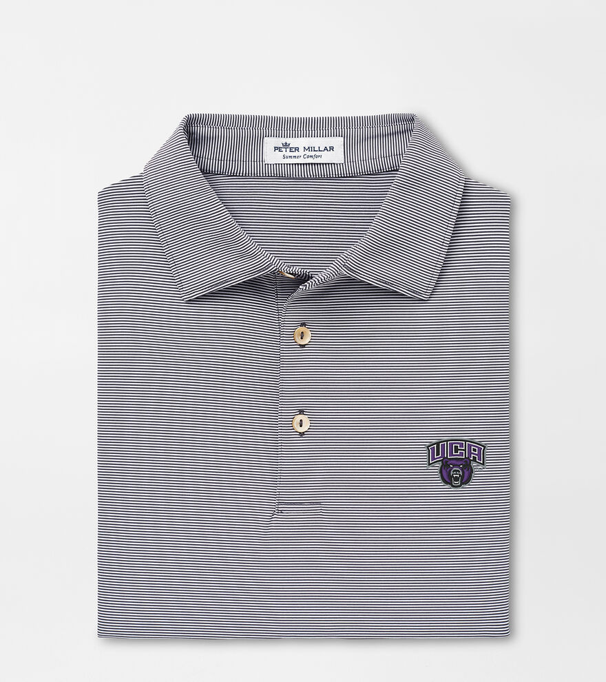 Central Arkansas Jubilee Stripe Performance Polo image number 1
