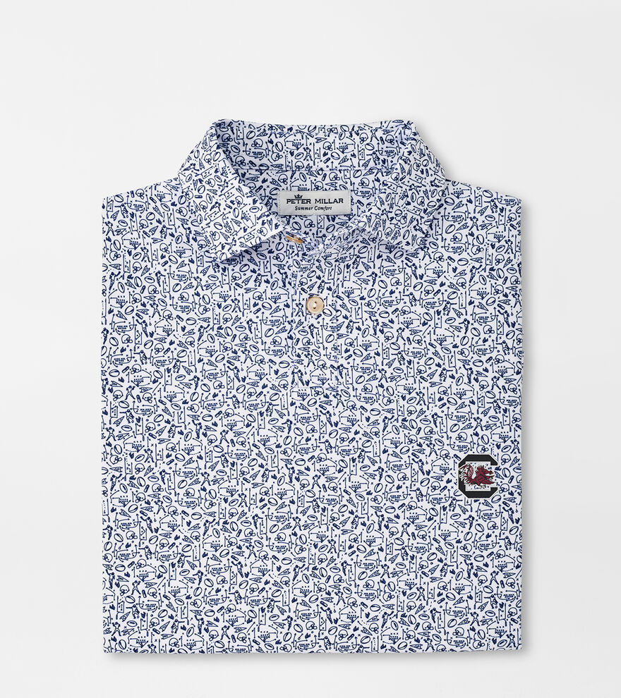 South Carolina Youth Performance Jersey Polo image number 1