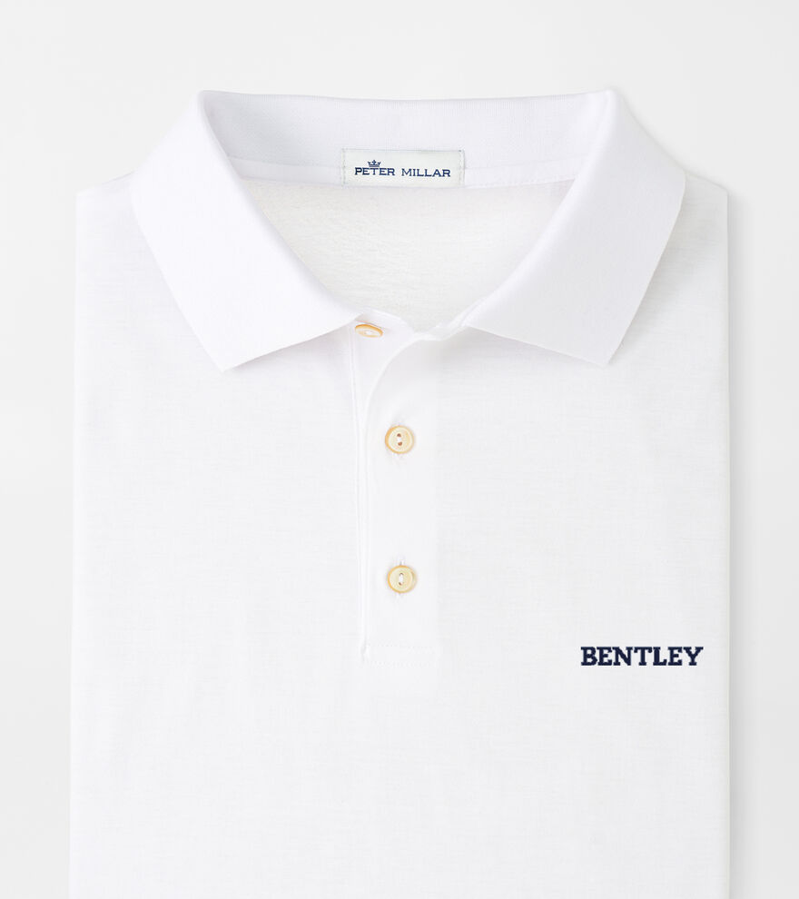 Bentley Solid Cotton Polo image number 1