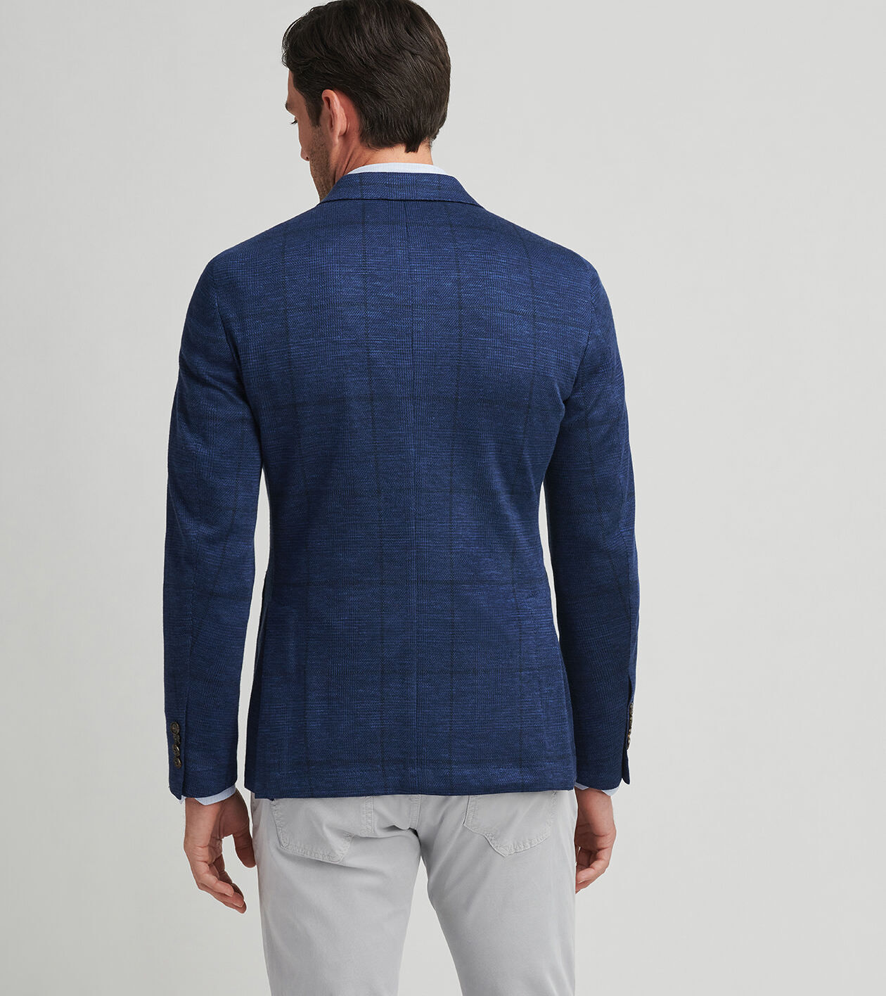 Bennett Knit Glen Plaid Soft Jacket | Men's Sport Coats Bennett Knit Glen Plaid Soft Jacket | Men's Sport Coats