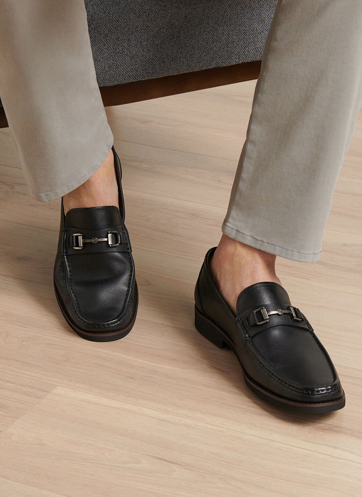 Leather Bit Loafer | Peter Millar