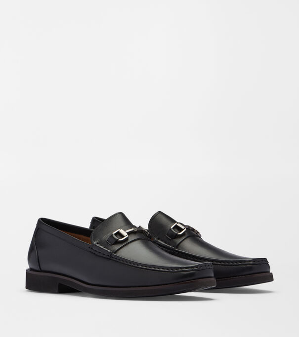 Leather Bit Loafer