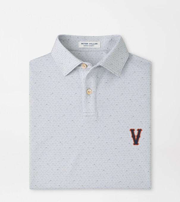 Virginia Vault On The Ball Youth Performance Jersey Polo