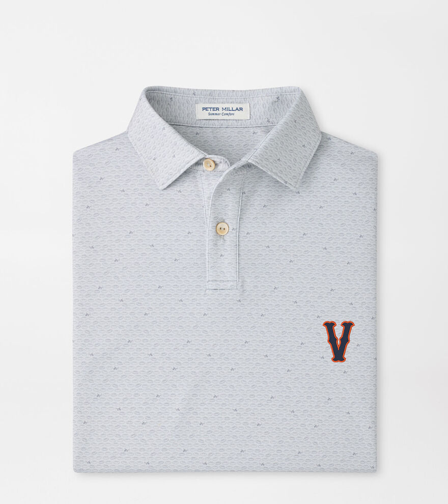 Virginia Vault On The Ball Youth Performance Jersey Polo image number 1