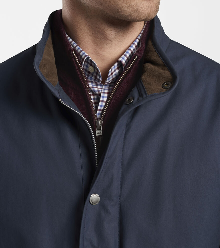 Waxed Cotton Field Jacket image number 5