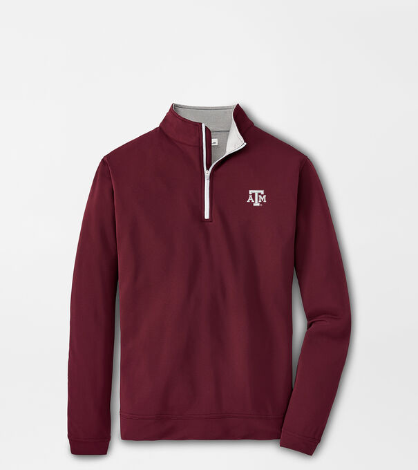 Texas A&M Perth Performance Quarter-Zip