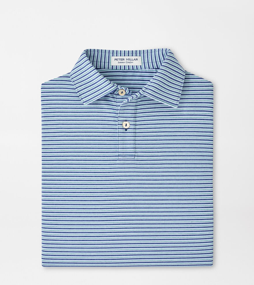 Owens Youth Performance Jersey Polo image number 1