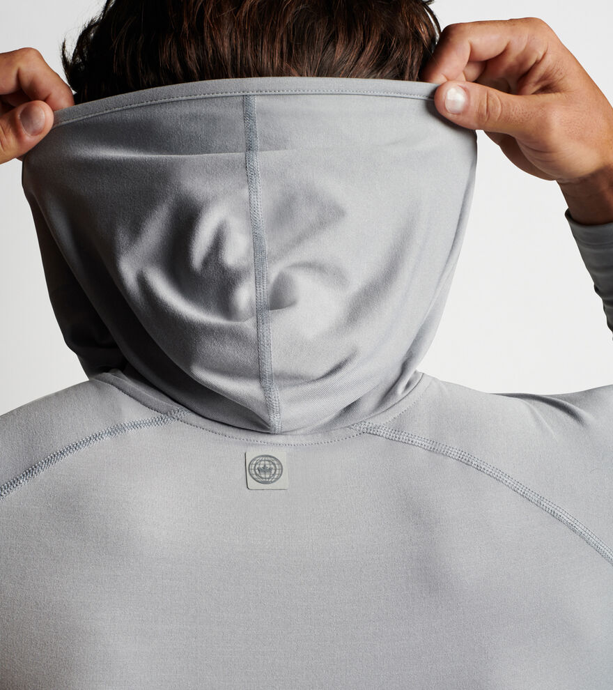 Aurora Performance T-Shirt Hoodie image number 4