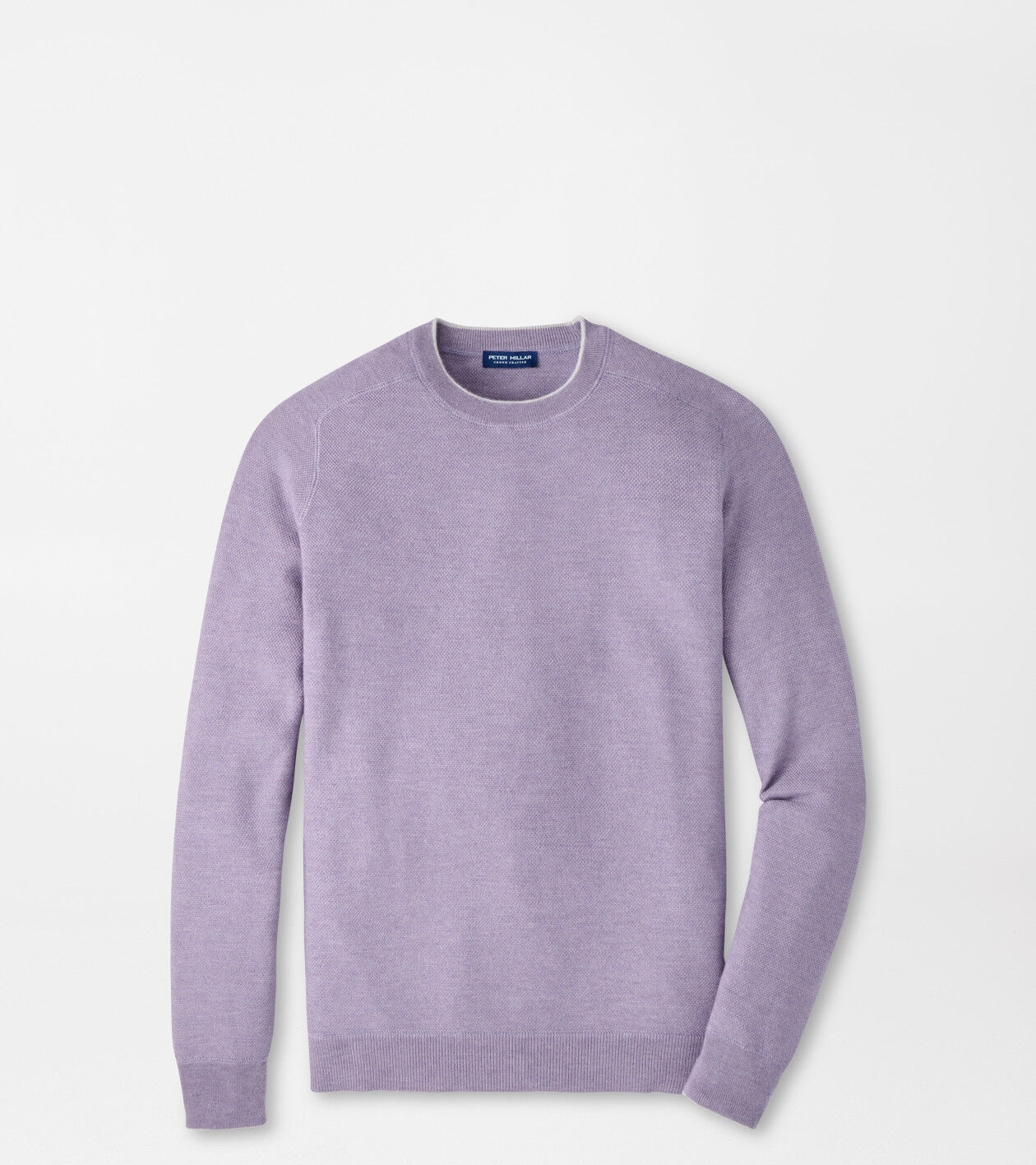 Voyager Cashmere-Silk Saddle Shoulder Crew | Men's Sweaters