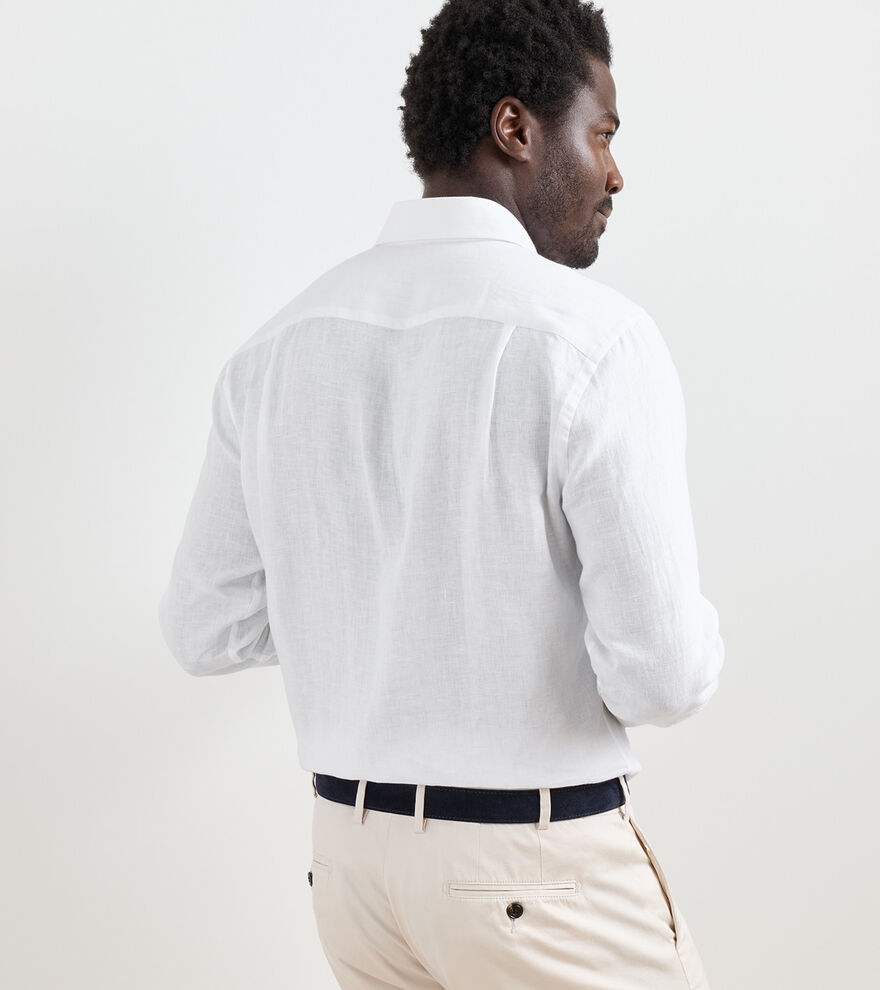 Astino Lino Sport Shirt - Alternate Image 2