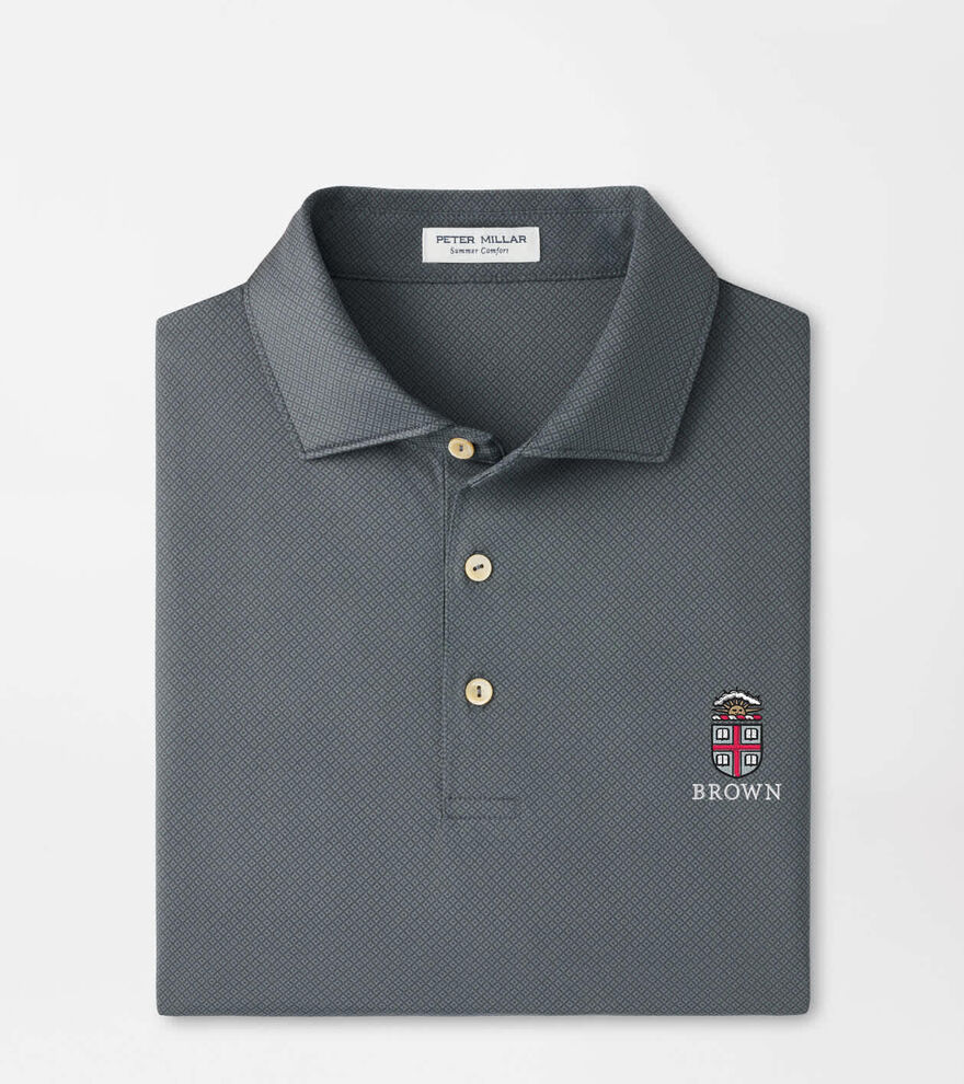 Brown University Hugo Performance Jersey Polo