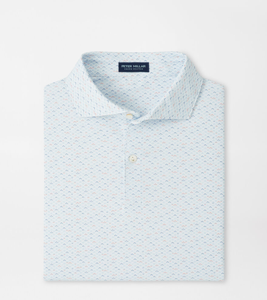 Soprano Waves Performance Jersey Polo image number 1