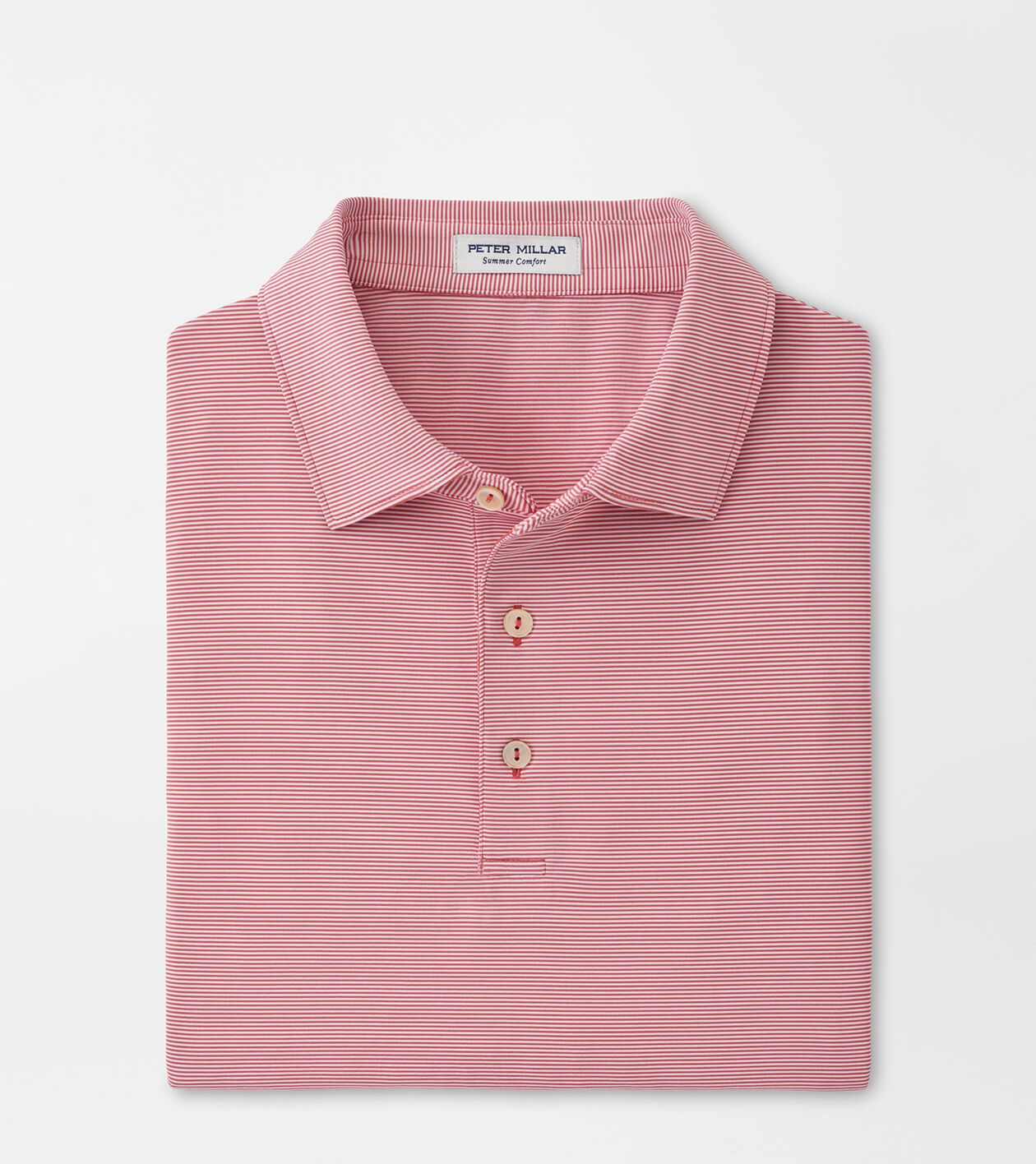 Jubilee Stripe Performance Polo