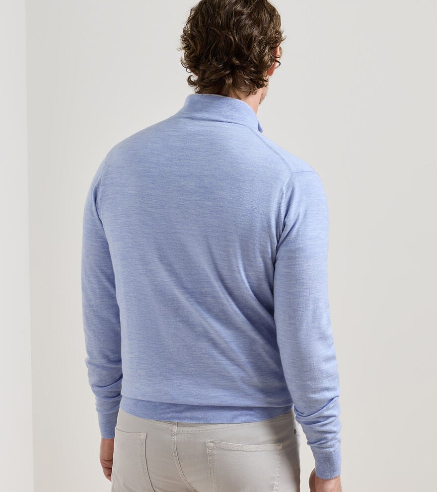 Excursionist Flex Quarter-Zip Sweater image number 3