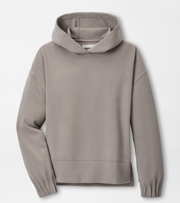 Flora Knit Hoodie