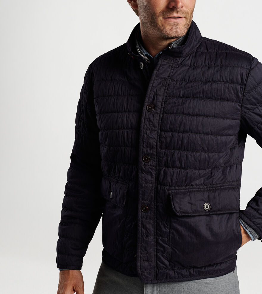 Greenwich Garment-Dyed Bomber image number 5