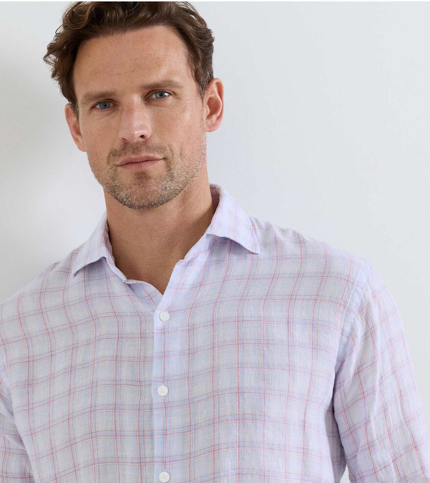 Frisbee Linen Sport Shirt - Alternate Image 3