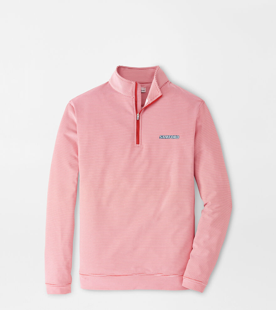 Samford Stripe Perth Performance Quarter-Zip image number 1