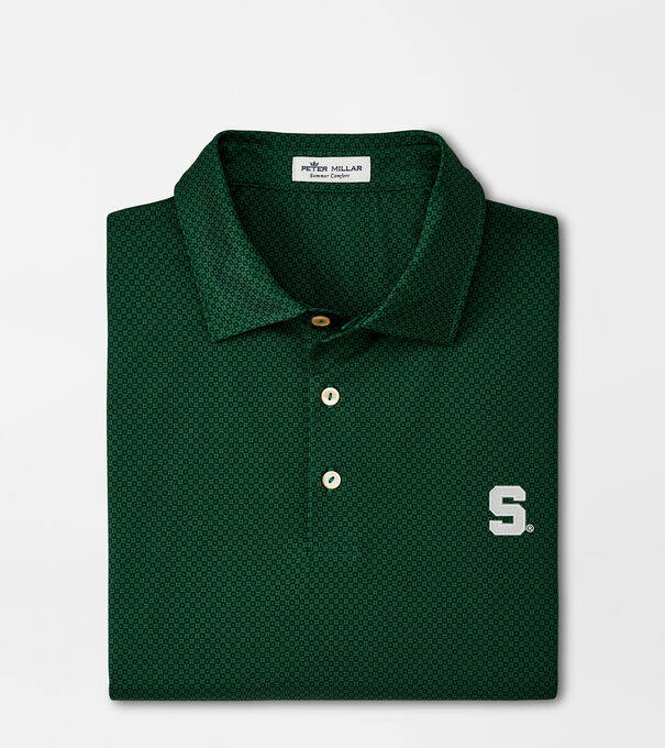 Michigan State Dolly Performance Jersey Polo