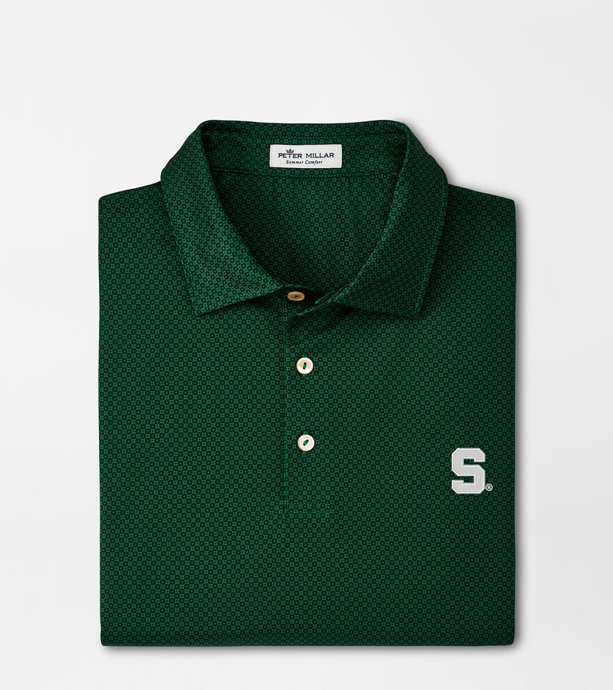 Michigan State Dolly Performance Jersey Polo image number 1