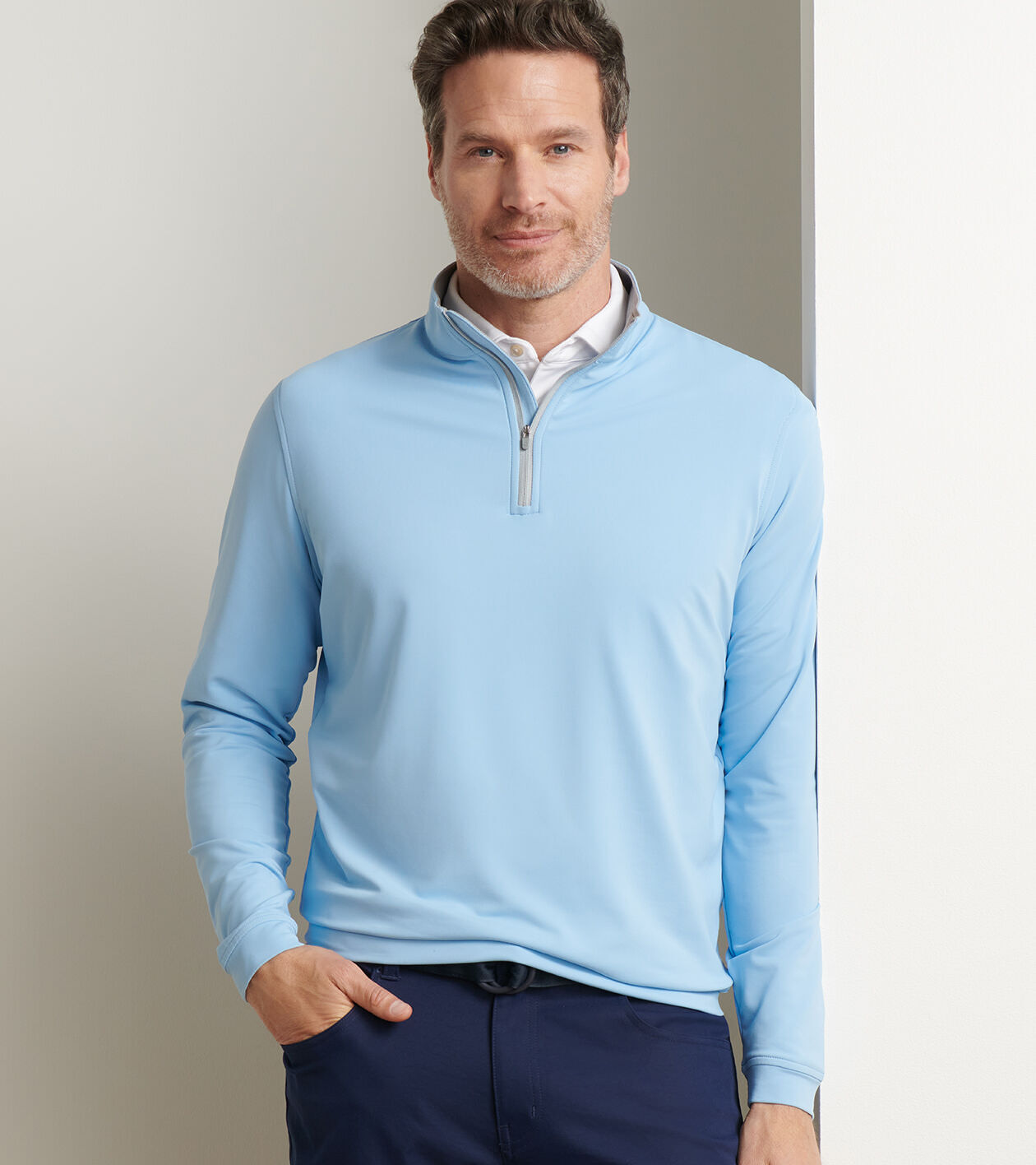Perth Performance Quarter-Zip | Men's Pullovers | Peter Millar