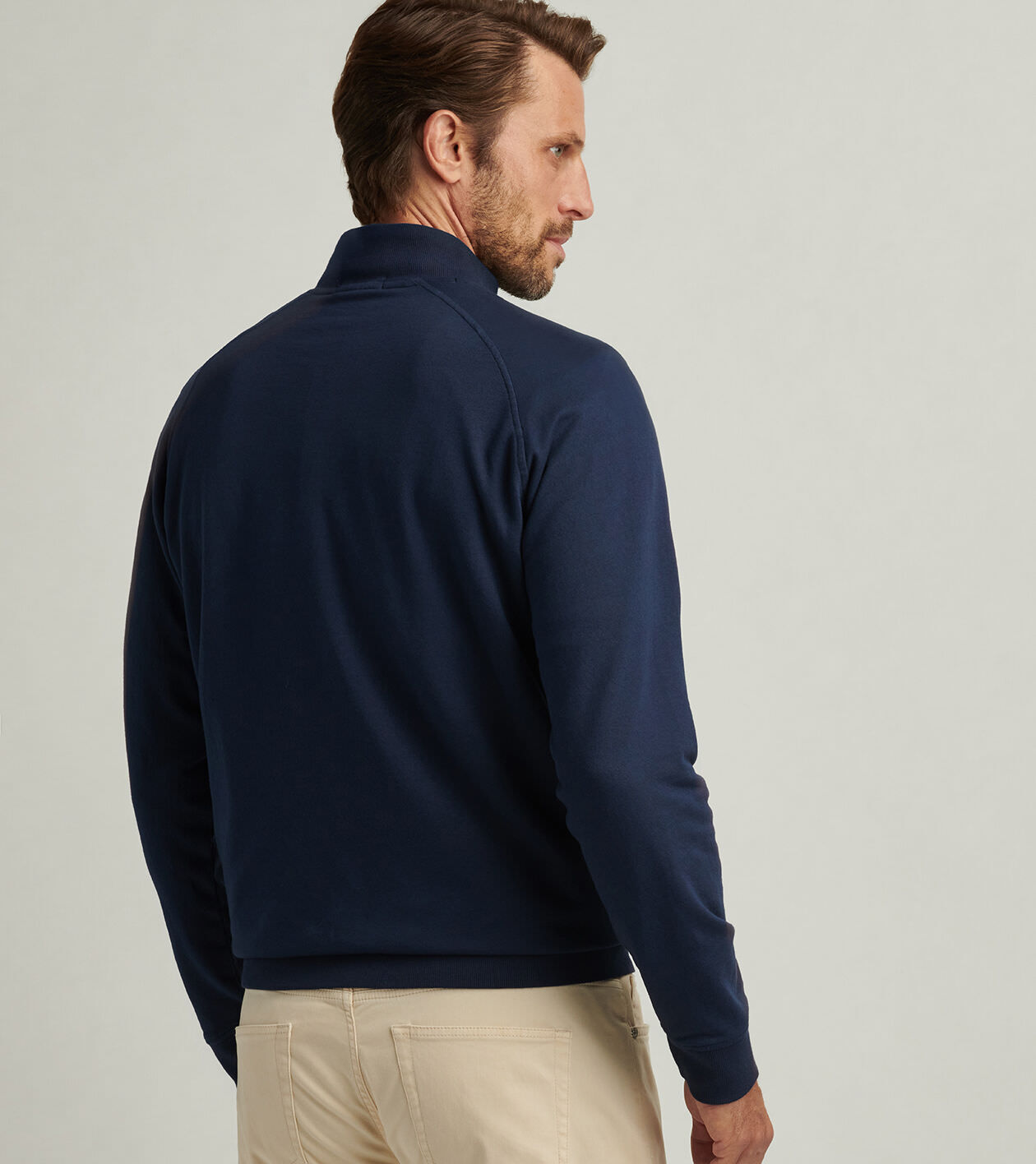 Lava Wash Quarter-Zip | Men's Pullovers | Peter Millar