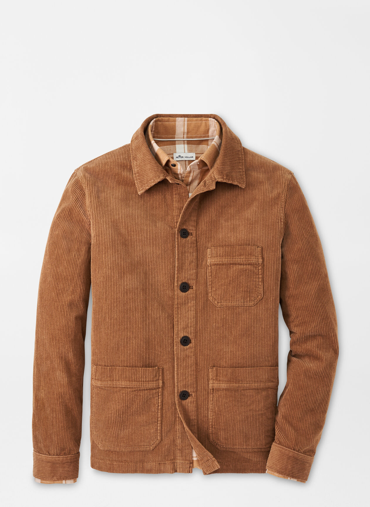 Corduroy Chore Coat Peter Millar