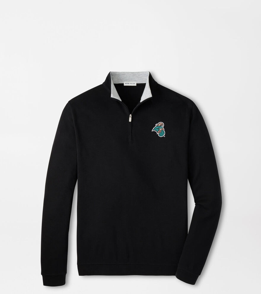 Coastal Carolina Crown Comfort Quarter-Zip Pullover image number 1