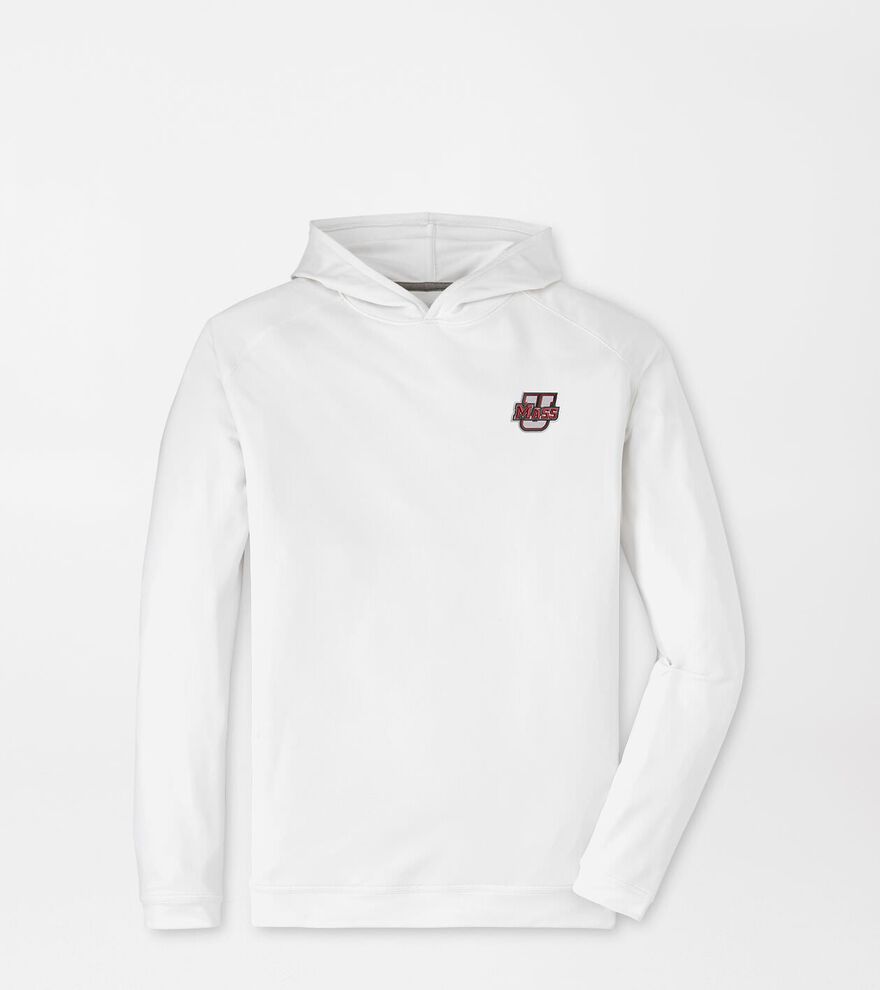 UMass Pine Performance Hoodie image number 1
