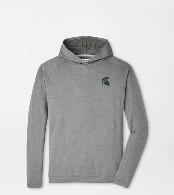 Michigan State Spartans Pine Performance Hoodie