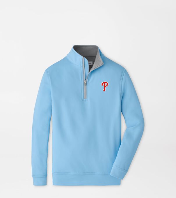 Philadelphia Phillies Perth Youth Performance Quarter-Zip