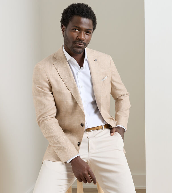 Wellington Glen Plaid Soft Jacket