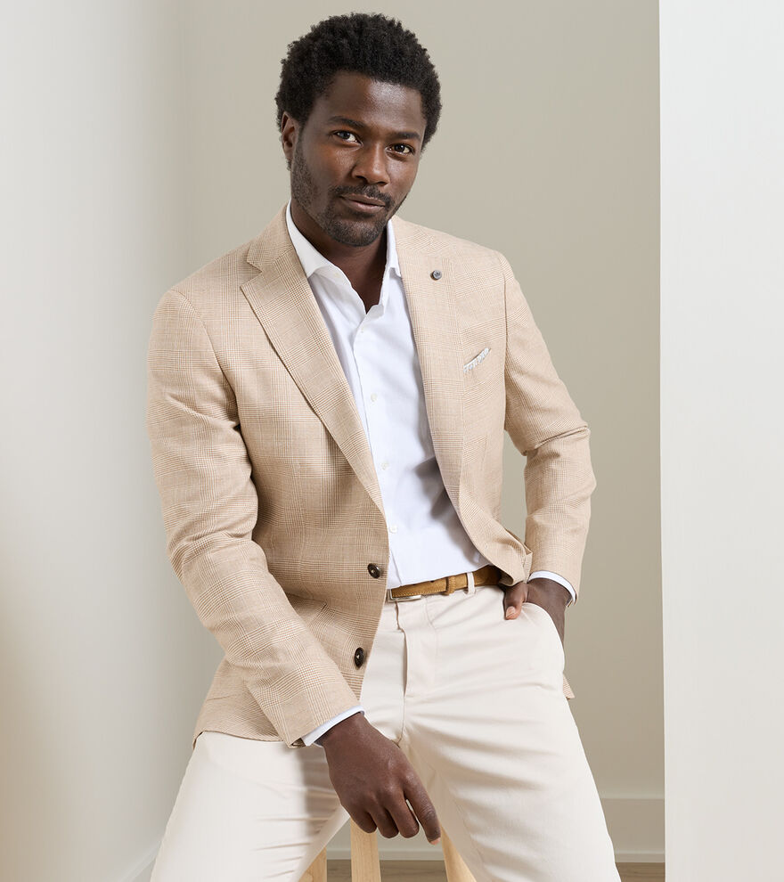 Wellington Glen Plaid Soft Jacket image number 6