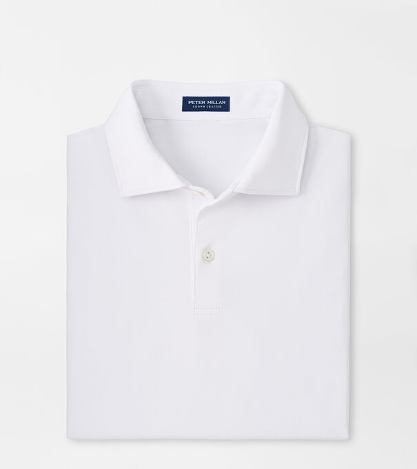 Solid Performance Jersey Polo