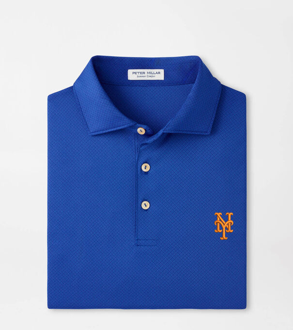 New York Mets Hugo Performance Jersey Polo