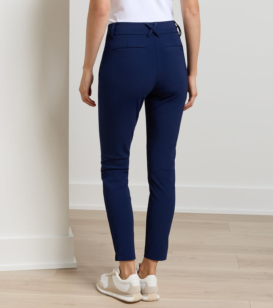 Bingham High Stretch Bonded Ankle Pant - Alternate Image 2