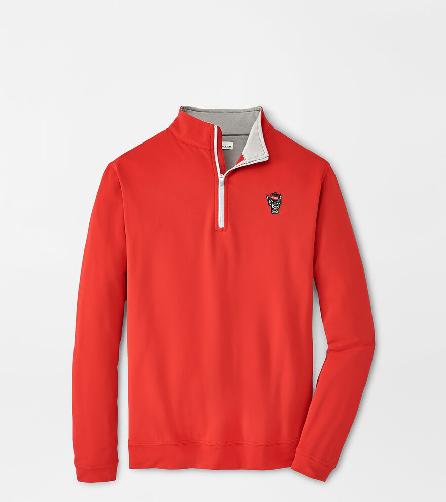 NC State Wolf Head Perth Performance Quarter-Zip image number 1