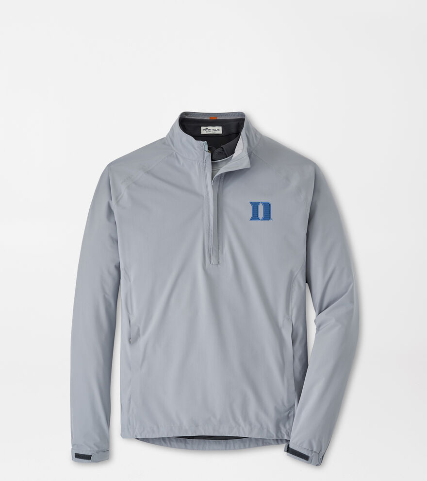 Duke University Shield Half-Zip Rain Shell image number 1